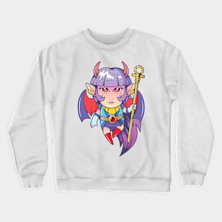 cute demon Crewneck Sweatshirt